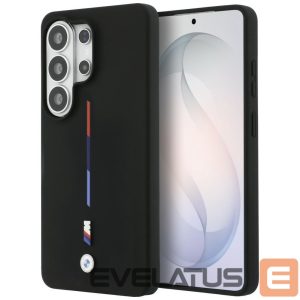 Другие товары BMW  BMW M Silicone Tricolor Line MagSafe Case for Samsung Galaxy S26 Ultra - Black 