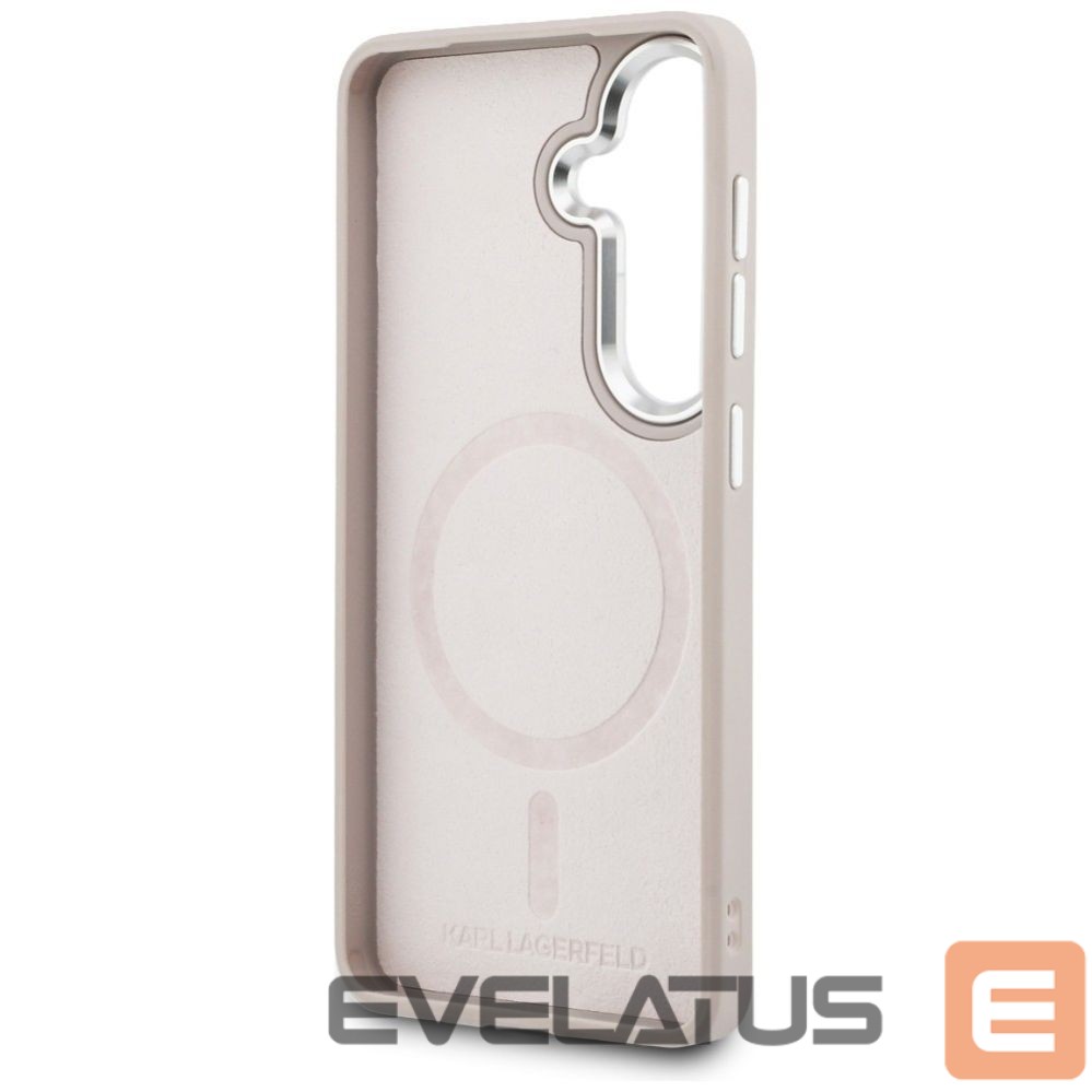 Другие товары Karl Lagerfeld Karl Lagerfeld Embossed Ring RSG Logo MagSafe Case for Samsung Galaxy S26 - Pink