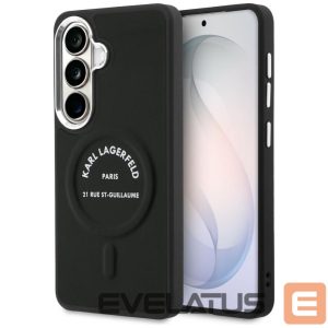 Другие товары Karl Lagerfeld  Karl Lagerfeld Embossed Ring RSG Logo MagSafe Case for Samsung Galaxy S26+ - Black 