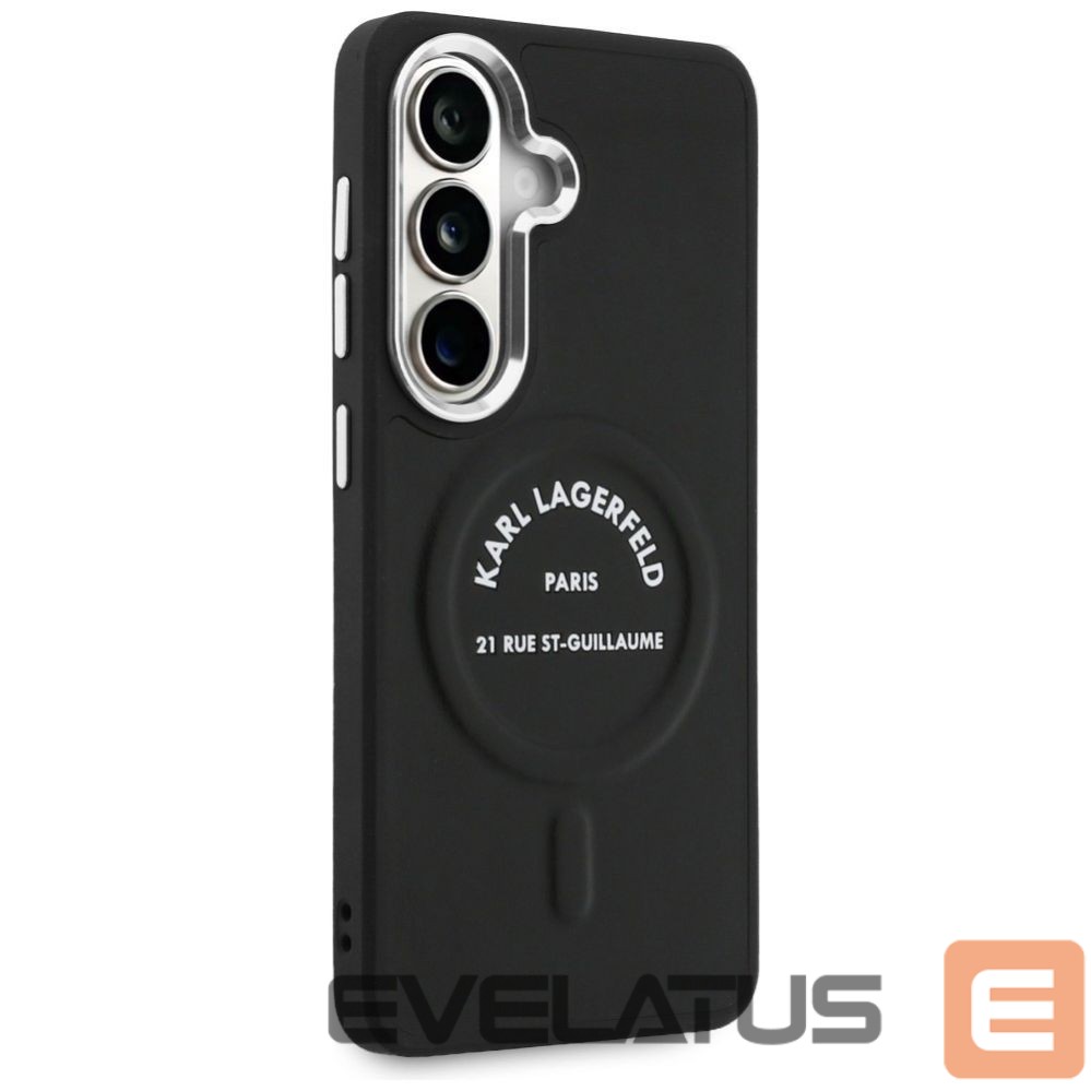 Другие товары Karl Lagerfeld Karl Lagerfeld Embossed Ring RSG Logo MagSafe Case for Samsung Galaxy S26+ - Black
