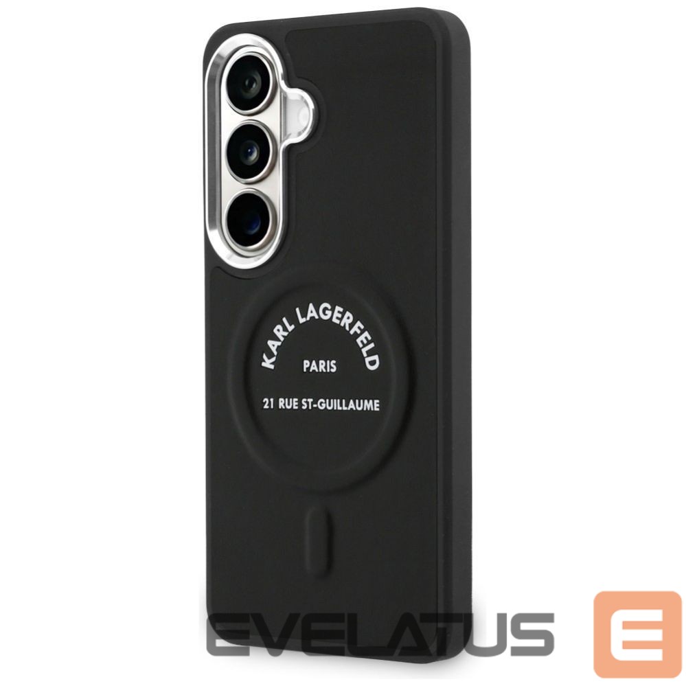 Другие товары Karl Lagerfeld Karl Lagerfeld Embossed Ring RSG Logo MagSafe Case for Samsung Galaxy S26+ - Black