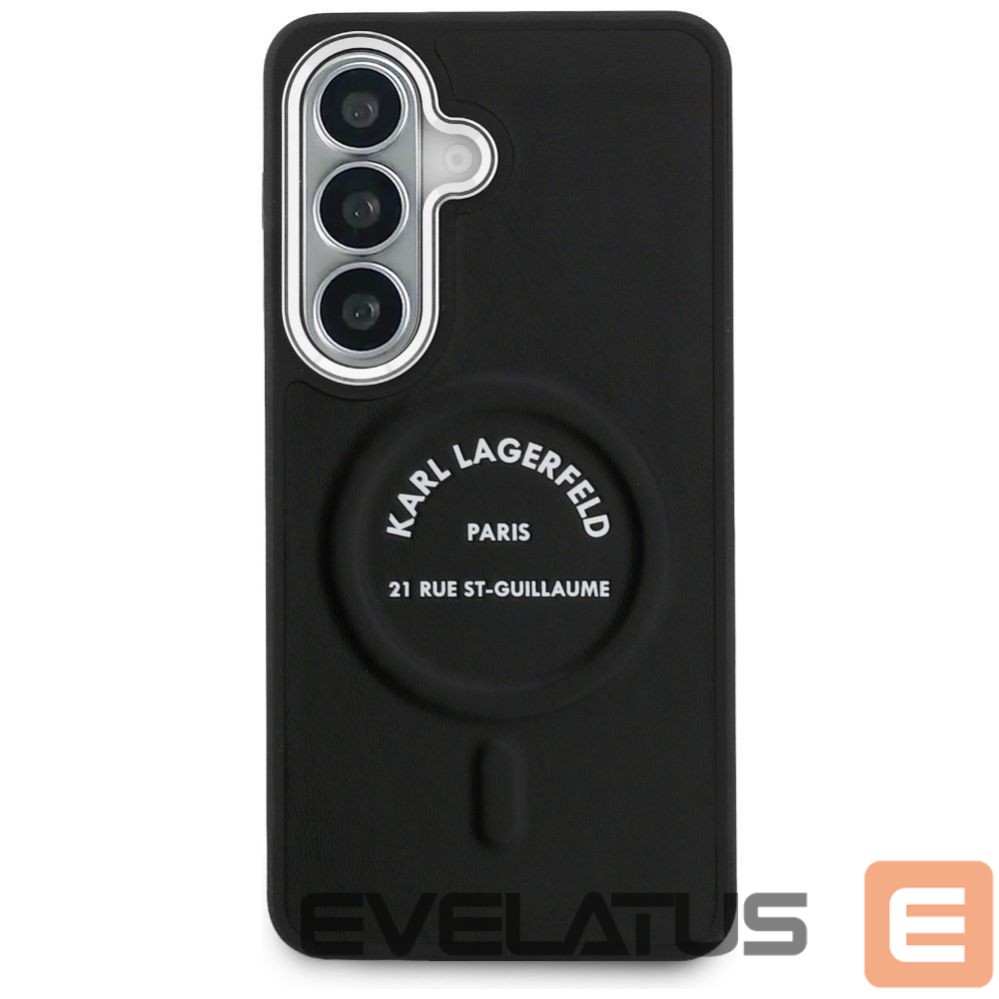 Другие товары Karl Lagerfeld Karl Lagerfeld Embossed Ring RSG Logo MagSafe Case for Samsung Galaxy S26+ - Black