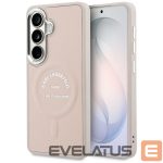 Другие товары Karl Lagerfeld  Karl Lagerfeld Embossed Ring RSG Logo MagSafe Case for Samsung Galaxy S26+ - Pink 