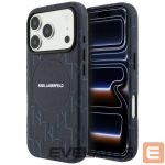 Другие товары Karl Lagerfeld  Karl Lagerfeld Monogram Logo MagSafe Case for iPhone 17 Pro - Blue 