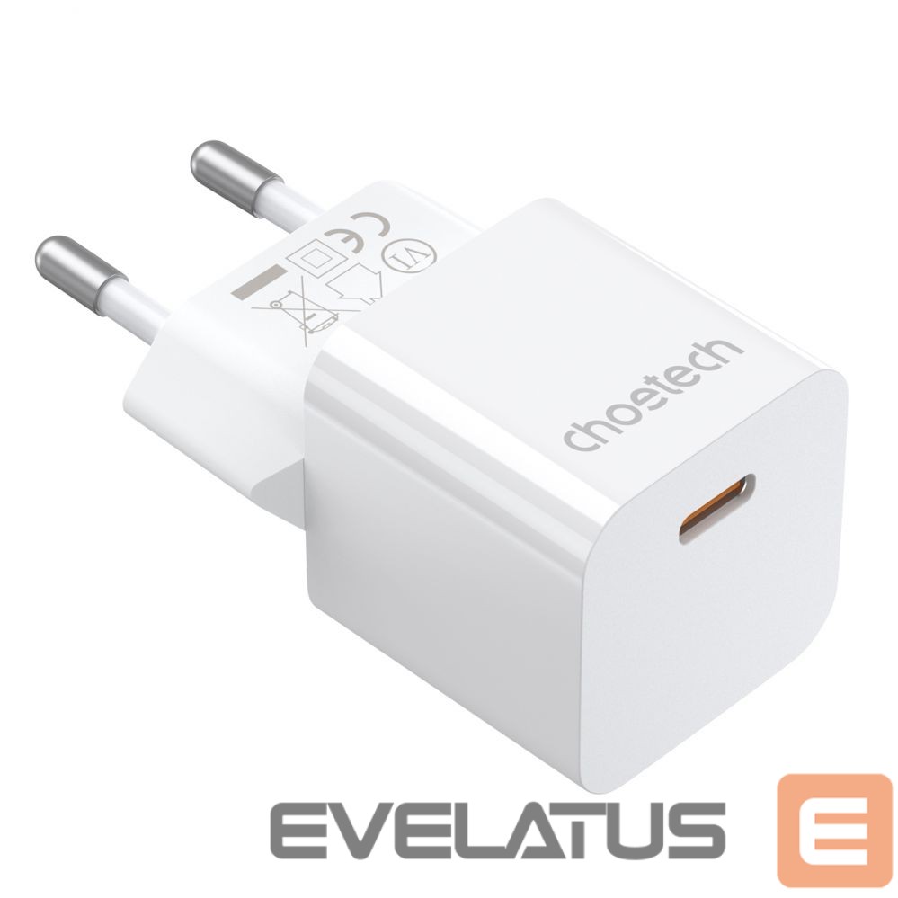 Кабель Choetech Choetech charger 20W USB Type C (PD5010)