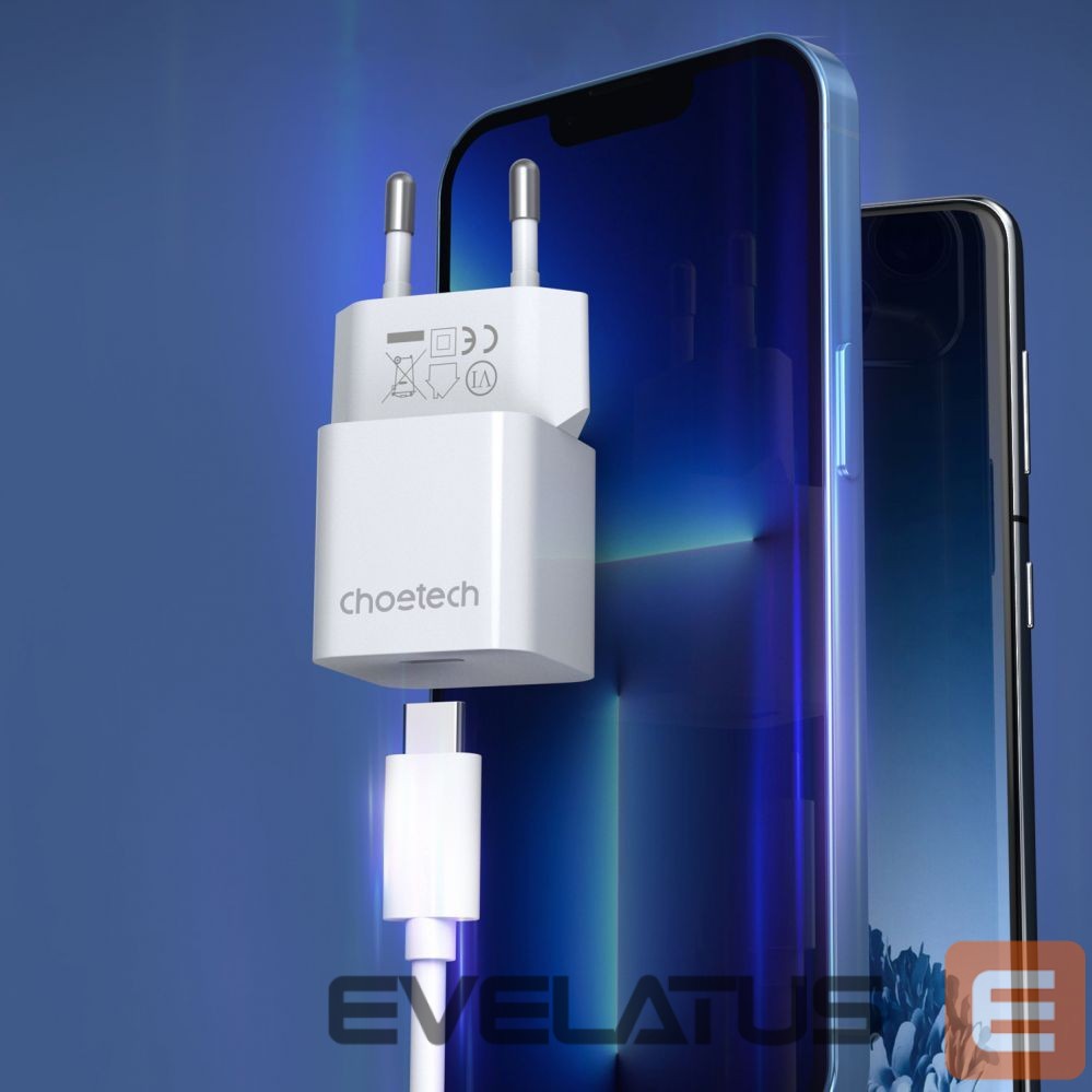 Кабель Choetech Choetech charger 20W USB Type C (PD5010)