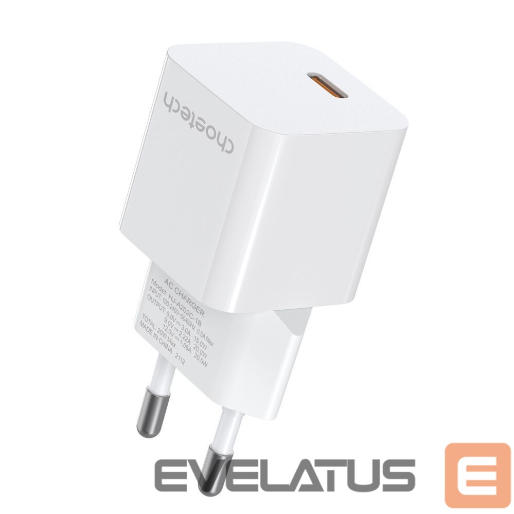 Кабель Choetech Choetech charger 20W USB Type C (PD5010)