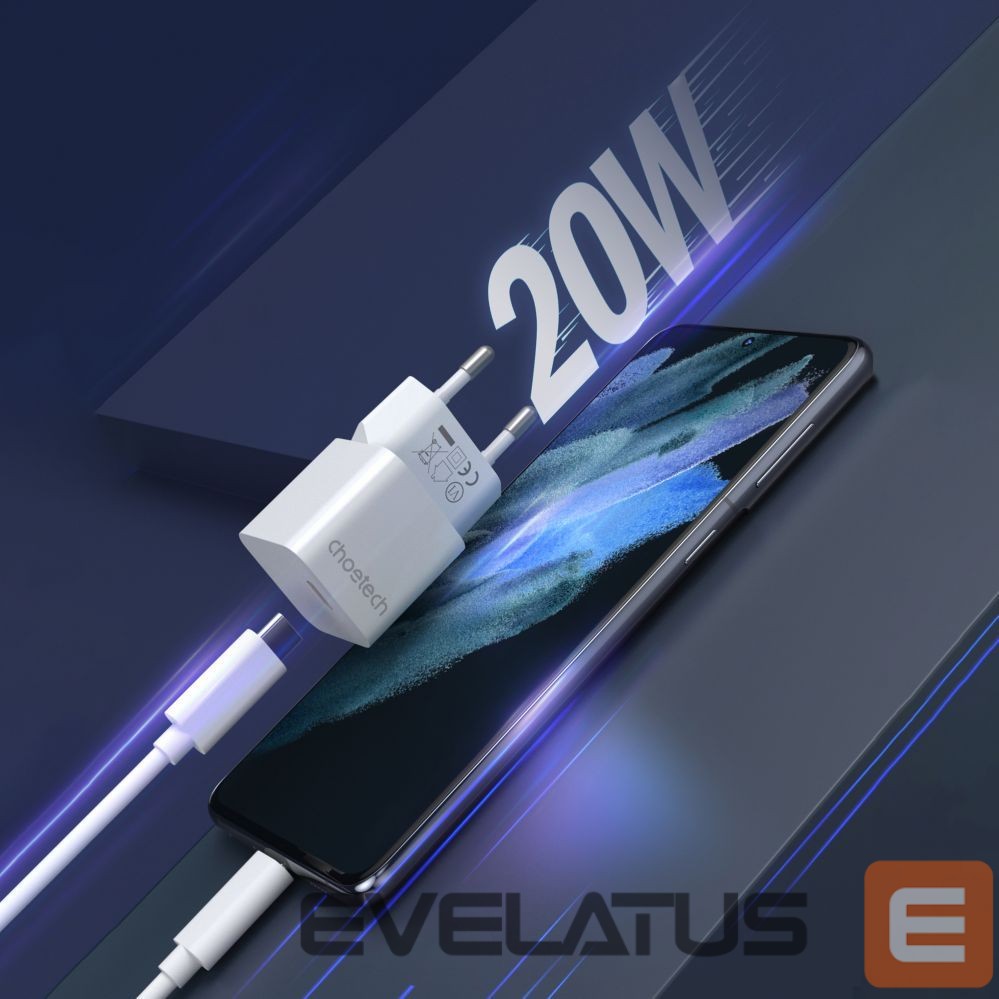 Кабель Choetech Choetech charger 20W USB Type C (PD5010)