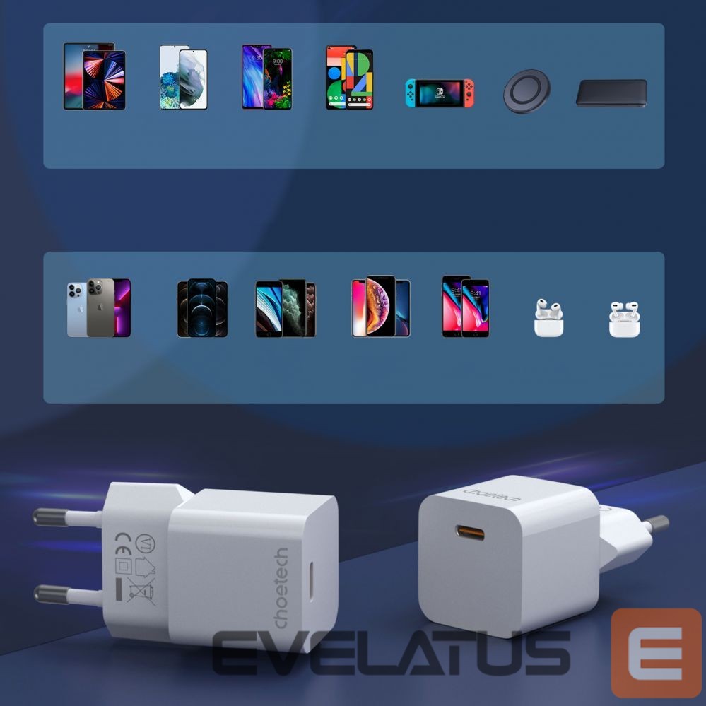 Кабель Choetech Choetech charger 20W USB Type C (PD5010)