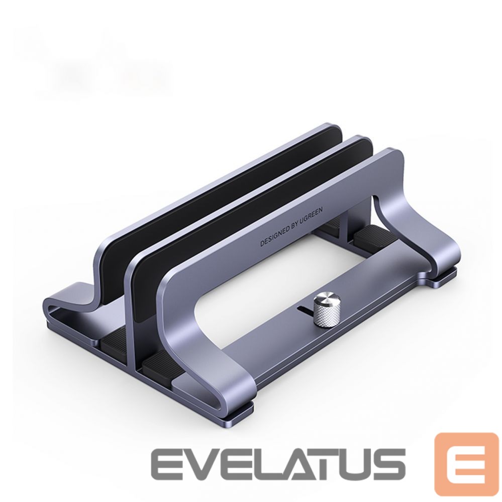 Зарядное устройство Ugreen Ugreen LP258 Vertical Stand for 2 Devices Aluminum for Laptop Tablet - Silver
