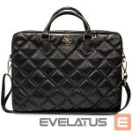 Другой аксессуар для телефона Guess  Guess 4G Quilted bag for a 16" laptop - black 