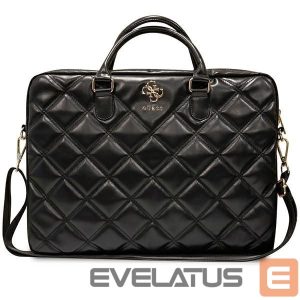 Другой аксессуар для телефона Guess  Guess 4G Quilted bag for a 16" laptop - black 