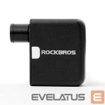 Аксессуар для велосипеда Rockbros  Rockbros 42320008001 Mini Electric Bicycle Pump for Schrader / Presta Valves 100PSI - Black 