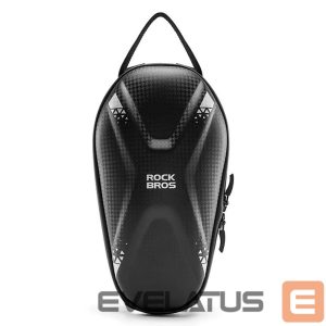 Аксессуар для велосипеда Rockbros  Rockbros bag 3011006301 for the handlebar of a bicycle or scooter 1.3 l - black 