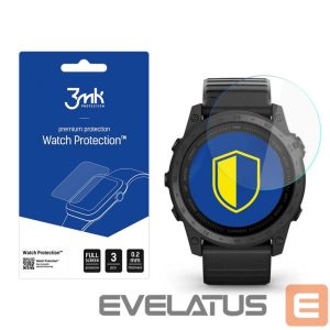 Защитное стекло 3MK  3mk Watch Protection  v. FlexibleGlass hybrid glass on Garmin Tactix 7 
