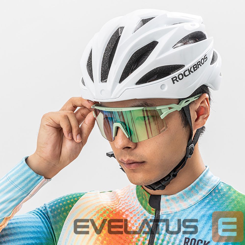 Другие товары Rockbros Rockbros Photochromic Cycling Glasses with UV Protection and Corrective Insert - Black