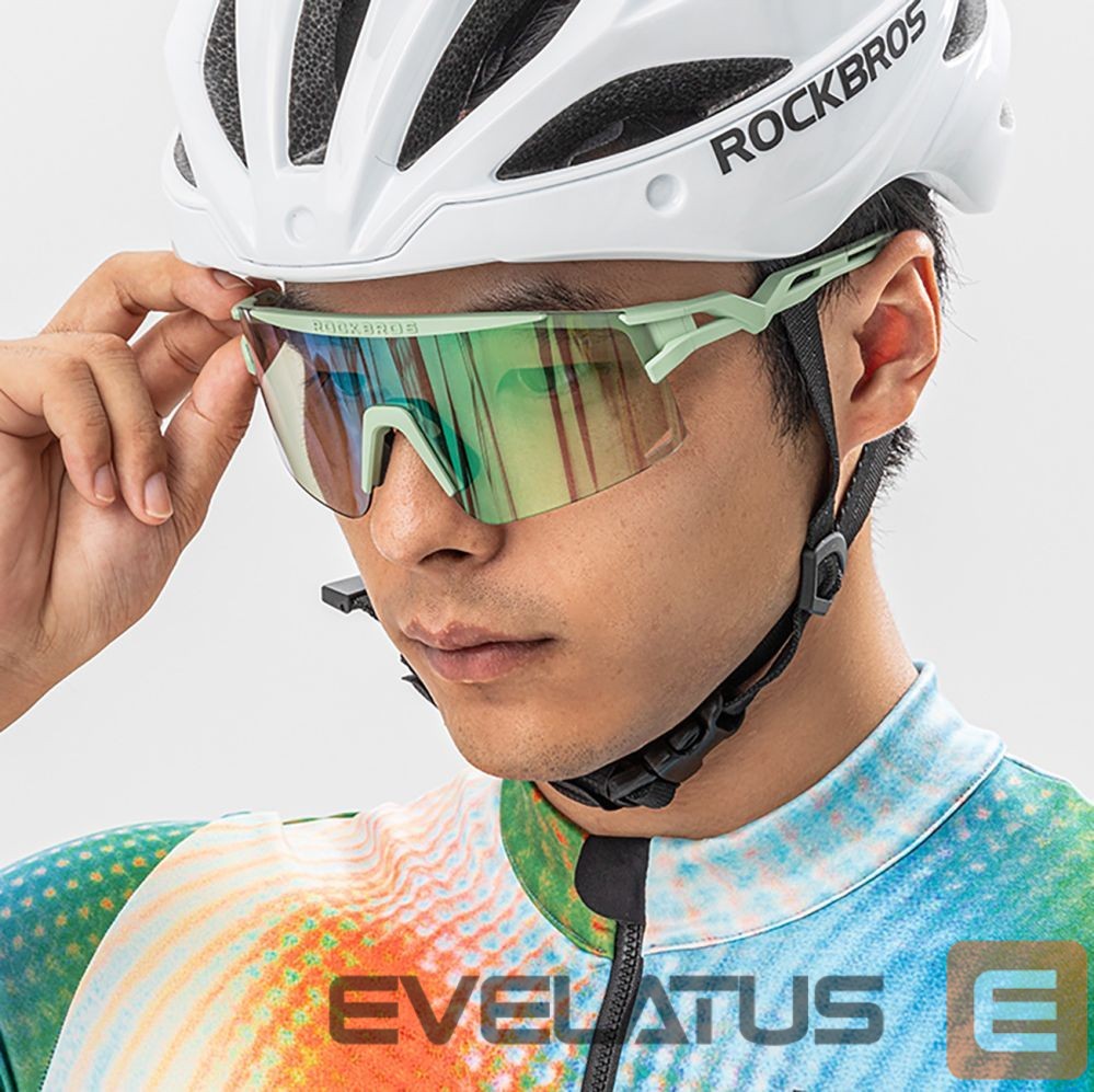 Другие товары Rockbros Rockbros Photochromic Cycling Glasses with UV Protection and Corrective Insert - Black
