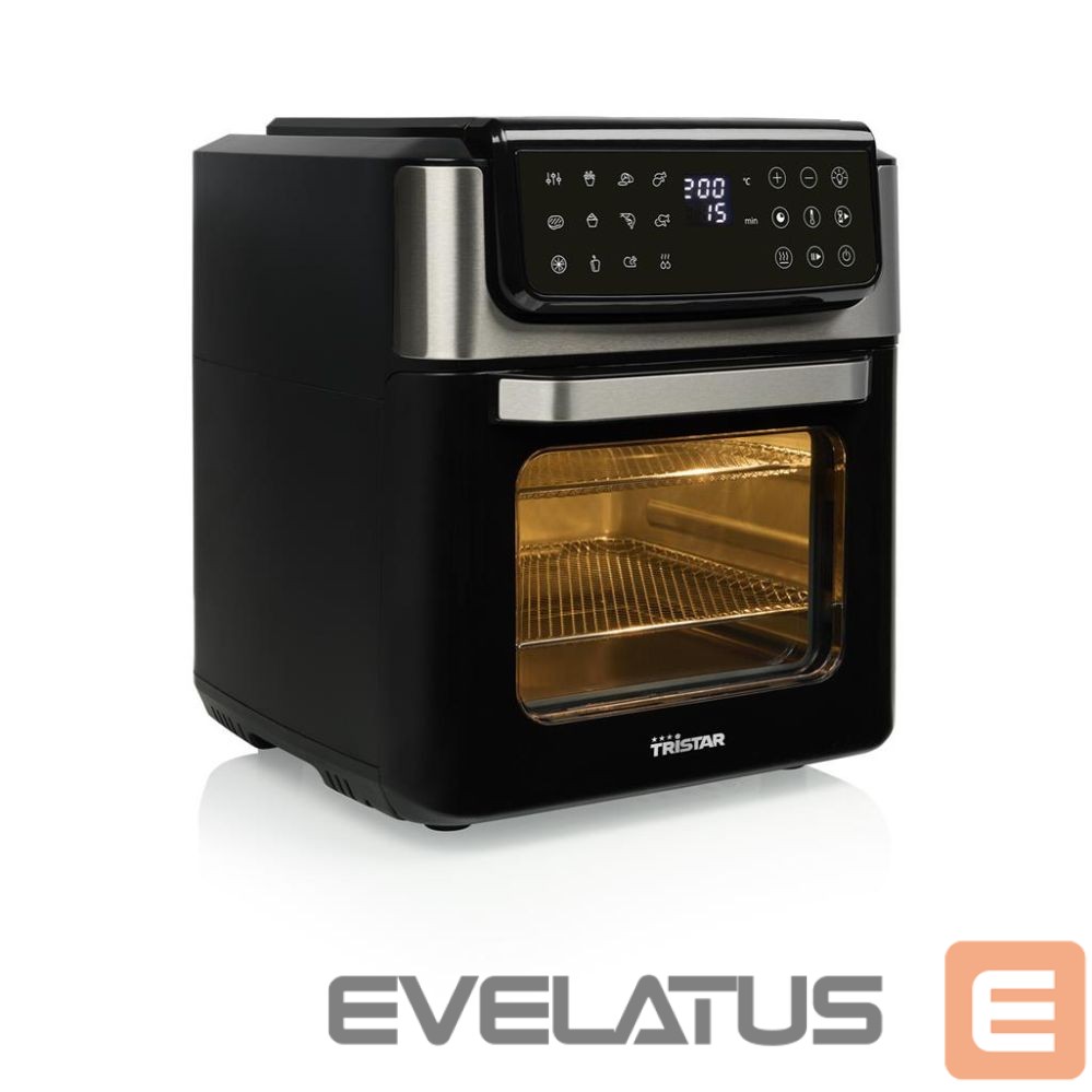 Настольный гриль Tristar Airfryer Oven | FR-9068 | Power 1800 W | Capacity 12 L | Hot air technology | Black