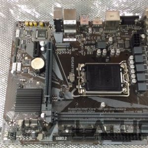 Материнская плата для процессоров Intel Gigabyte  SALE OUT.  H610M S2H V3 DDR4 G1.0 |  H610M S2H V3 DDR4 G1.0 | Processor family Intel | Processor socket LGA1700 | DDR4 | Supported hard disk drive interfaces SATA, M.2 | Number of SATA connectors 4 | USED, REFURBISHED, WITHOUT ACCESSORIES, ONLY BACK PANEL INCLUDED 