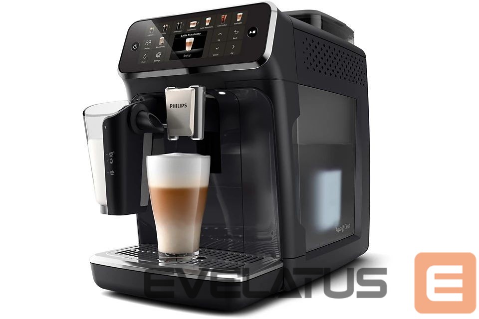 Другая малая бытовая техника Philips | Coffee maker | EP5541/50 | Pump pressure 15 bar | Built-in milk frother | Fully Automatic | 1500 W | Black