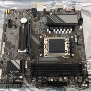 Материнская плата для процессоров Intel Gigabyte  SALE OUT.  B650M D3HP 1.0 M/B |  B650M D3HP | Processor family AMD | Processor socket AM5 | DDR5 DIMM | Memory slots 1 | Supported hard disk drive interfaces SATA, M.2 | Number of SATA connectors 4 | Chipset AMD B650 | Micro ATX | USED, REFURBISHED, WITHOUT ORIGINAL PACKAGING AND ACCESSORIES, ONLY BACKPANEL INCLUDED 