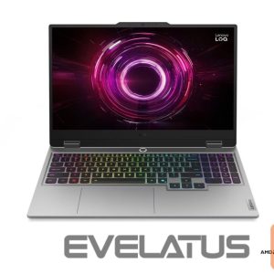 Портативный компьютер Lenovo  LOQ 15AHP10 | Luna Grey | 15.6 " | IPS | FHD | 1920 x 1080 pixels | Anti-glare | AMD Ryzen 7 | 250 | 16 GB | SODIMM DDR5 | Solid-state drive capacity 1000 GB | NVIDIA GeForce RTX 5060 | GDDR7 | 8 GB | Windows 11 Home | 802.11ax | Bluetooth version 5.3 | Keyboard language English | Keyboard backlit | Warranty 24 month(s) | Battery warranty 12 month(s) 