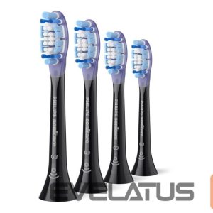 Зубная щётка Philips  HX9054/88 Sonicare Premium Gum Care Replacement brush heads, 4 pcs, Black | 