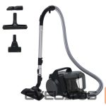 Пылесос Hoover  HP210P 011 Vacuum cleaner, Bagless, Power 800 W, Tank 2.5 L, Working radius 10 m, Black | 