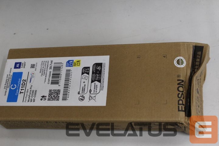 Аксессуары и расходные материалы EPSON SALE OUT. Singlepack Ink Cartridge XL Cyan | SALE OUT. C13T11D240 | Ink cartrige | Cyan | DAMAGED PACKAGING