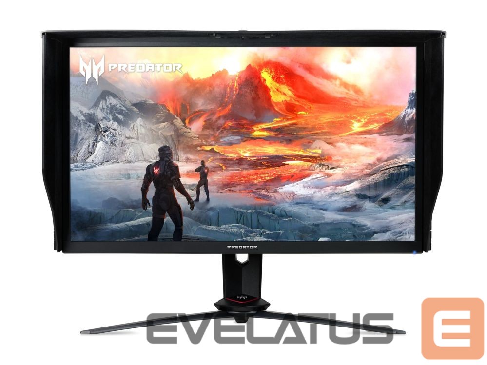 Монитор Acer Predator XB3 XB273KV4bmiiprx 27'' IPS/3840x2160/16:9/1ms/HDMI, DisplayPort/Black |