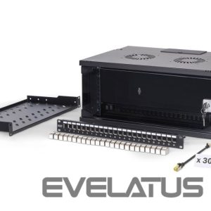 Другие товары Digitus  SOHO Pro network set, 483 mm (19") 4U, 540 x 400 mm | DN-49201-SET | Black 