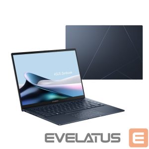 Портативный компьютер Asus  Zenbook 14 UX3405CA-SU1294W | Ponder Blue | 14 " | OLED | Touchscreen | 3K | 2880 x 1800 pixels | Glossy | Intel Core Ultra 7 | 255H | 32 GB | LPDDR5X | Solid-state drive capacity 1000 GB | Intel Arc Graphics | Windows 11 Home | 802.11be | Bluetooth version 5.4 | Keyboard language US international | Keyboard backlit | Warranty 24 month(s) | Battery warranty 12 month(s) 