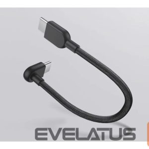 Кабель Xiaomi  3A Braided USB-C to USB-C Cable (10cm) | 