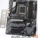 Материнская плата для процессоров Intel Gigabyte  USED, REFURBISHED, WITHOUT ORIGINAL PACKAGING AND ACCESSORIES, ONLY BACK PANEL INCLUDED 