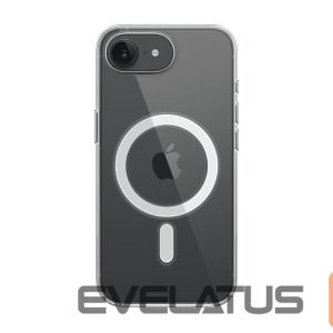 Чехол на заднюю панель Apple  iPhone 17e Clear Case with MagSafe | 