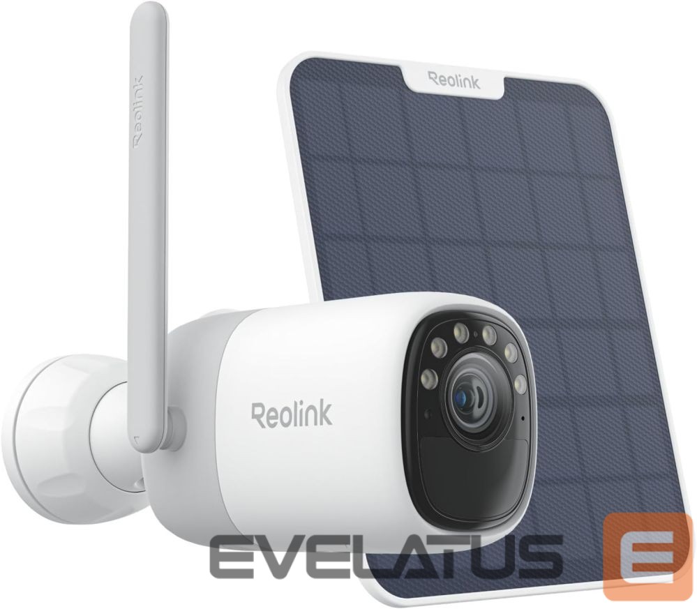 Веб камера Reolink Altas Series G650 with SolarPanel 3 | Bullet | 4 MP | 4mm | IP66 | H.264/H.265 | Micro SD, Max. 512GB