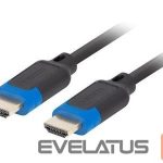 Аксессуар для мониторов Lanberg  HDMI CABLE M/M V2.1 1.8M 8K 60HZ CCS Black | 
