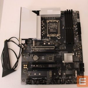 Материнская плата для процессоров Intel MSI  SALE OUT.  USED, REFURBISHED, WITHOUT  ACCESSORIES, ONLY BACKPANEL INCLUDED 