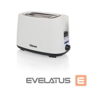 Тостер Tristar  Toaster | BR-1055 | Power 750 W | Number of slots 2 | Housing material Plastic | White 