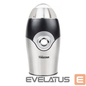 Кофеварка Tristar  Coffee grinder | KM-2270 | 150 W | Coffee beans capacity 70 g | Number of cups 10 pc(s) | Stainless steel 