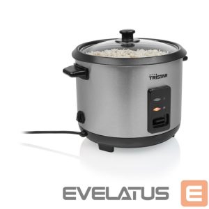 Другая малая бытовая техника Tristar  Rice Cooker | RK-6147 | 500 W | 1.5 L | Number of programs 1 | Silver 