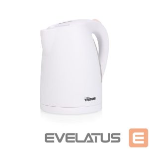 Чайник Tristar  Kettle | WK-1345 | Electric | 2200 W | 1.7 L | Plastic | 360° rotational base | White 