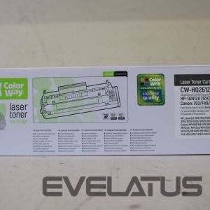 Аксессуары и расходные материалы ColorWay  SALE OUT.  Toner Cartridge | Black | DAMAGED PACKAGING 