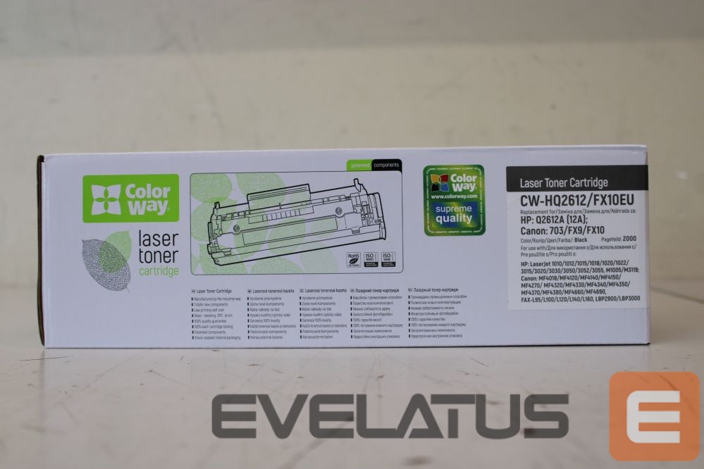 Аксессуары и расходные материалы ColorWay SALE OUT. Toner Cartridge | Black | DAMAGED PACKAGING