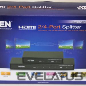 Сервер - Прочие аксессуары Aten  SALE OUT.  VS184A 4-Port 4K HDMI  Splitter | SALE OUT.  4-Port 4K HDMI Splitter | VS184A | Warranty 24 month(s) | UNPACKED, WITHOUT POWER WIRE 
