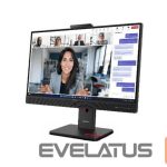 Монитор Lenovo  | ThinkVision T27QD-4v | 27 " | IPS | 16:9 | 120 Hz | 4 ms | 2560 x 1440 pixels | 350 cd/m² | HDMI ports quantity 1 | Eclipse Black 