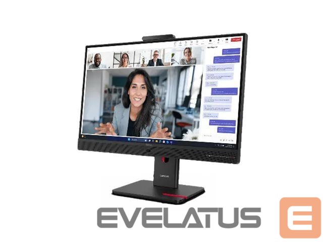 Монитор Lenovo | ThinkVision T27QD-4v | 27 " | IPS | 16:9 | 120 Hz | 4 ms | 2560 x 1440 pixels | 350 cd/m² | HDMI ports quantity 1 | Eclipse Black