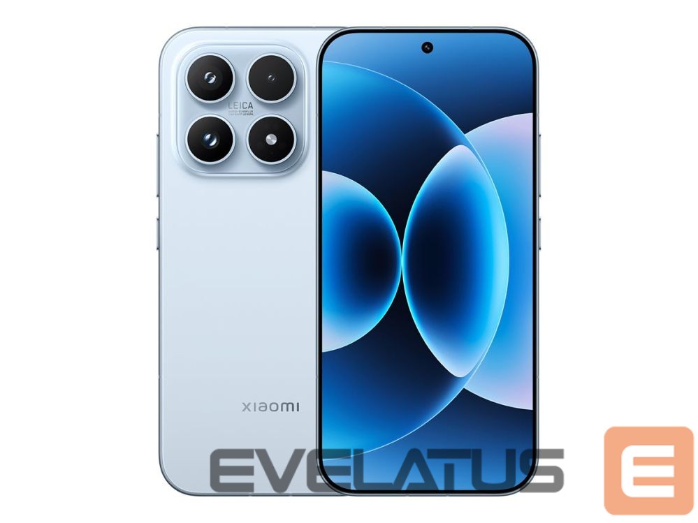 Смартфон Xiaomi | 17 | Ice Blue | 6.3 " | LTPO AMOLED | 1220 x 2656 pixels | Qualcomm | Snapdragon 8 Elite Gen 5 (3 nm) | Internal RAM 12 GB | 512 GB | Dual SIM | 3G | 4G | 5G | Main camera resolution 50 MP | Secondary camera resolution 50 MP | Android 16, HyperOS 3 | 7000 mAh