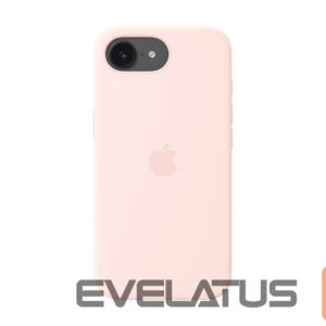 Чехол на заднюю панель Apple  iPhone 17e Silicone Case with MagSafe – Soft Pink | 