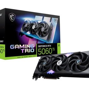 Графическая карта / Видеокарты MSI  GeForce RTX 5060 Ti 8G GAMING TRIO OC | 